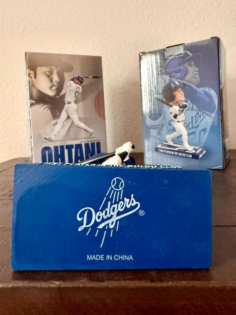 【非売品・限定品】LA Dodgers 大谷翔平 50/50 ボブルヘッド