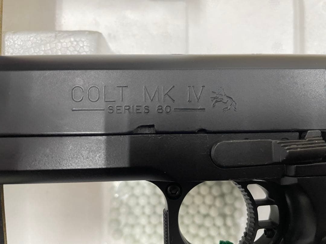 【WA】ガスガン ハイキャパシティ 【美品】