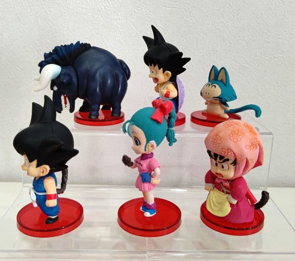 組立式ドラゴンボール ワールドコレクタブルフィギュア 21点 まとめ売り