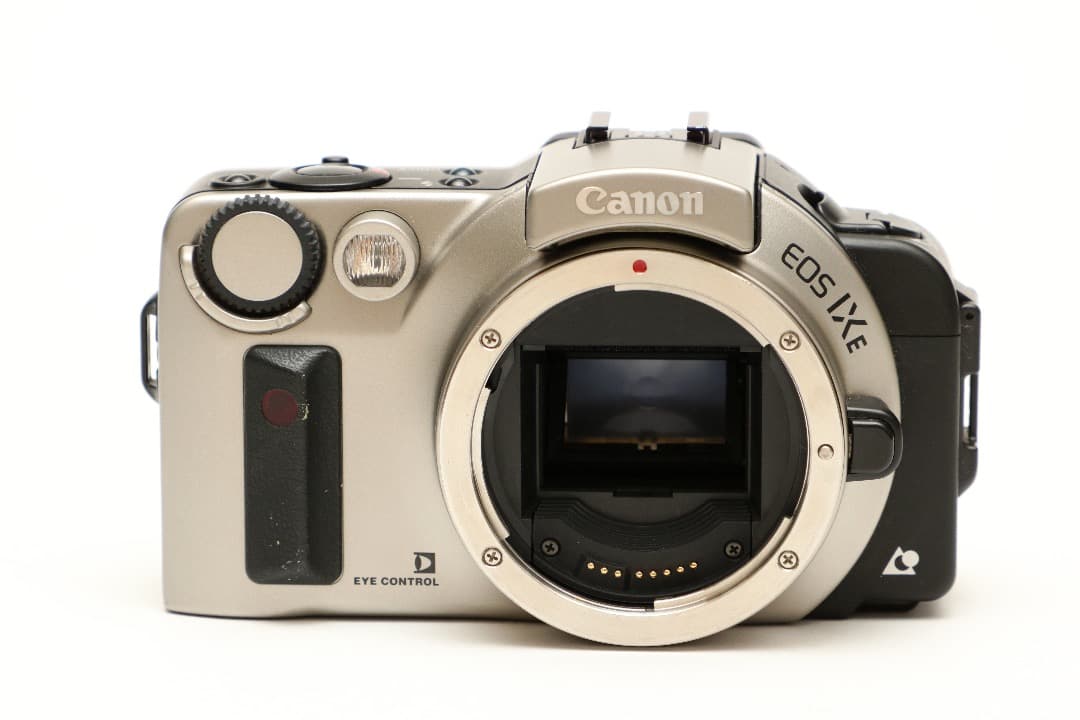 キャノン　EOS   IXE　（APSフイルムカメラ）　平成レトロ