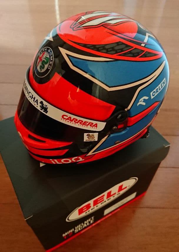 K.ライコネン 1/2 ヘルメット  2021年 イモラGP