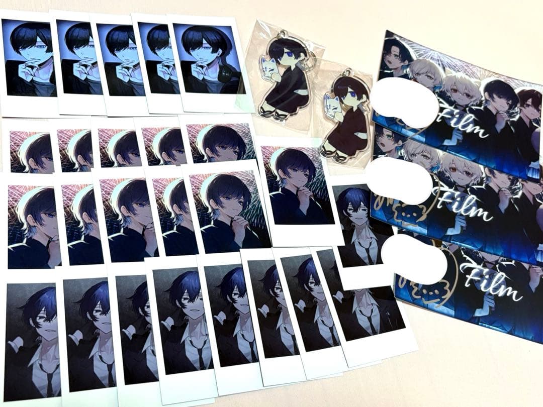 歌い手　青木葉　Film トレカ　アクキー　ポストカード　サイン入り