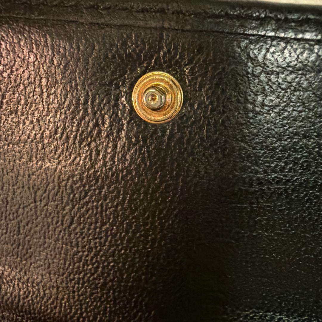 【最終お値下げ中！！】 CHANEL ブラック 三つ折り財布