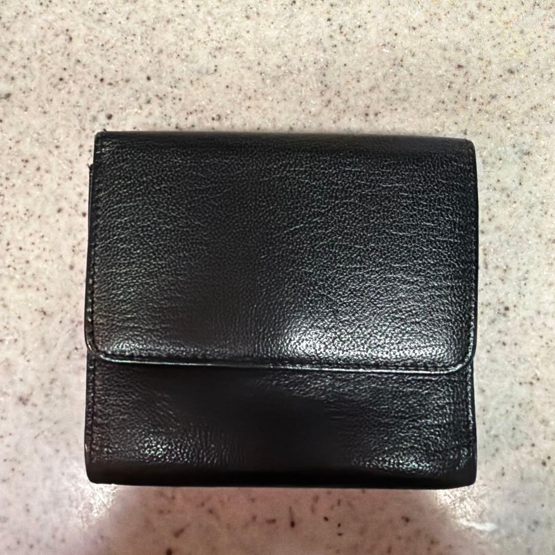 【最終お値下げ中！！】 CHANEL ブラック 三つ折り財布