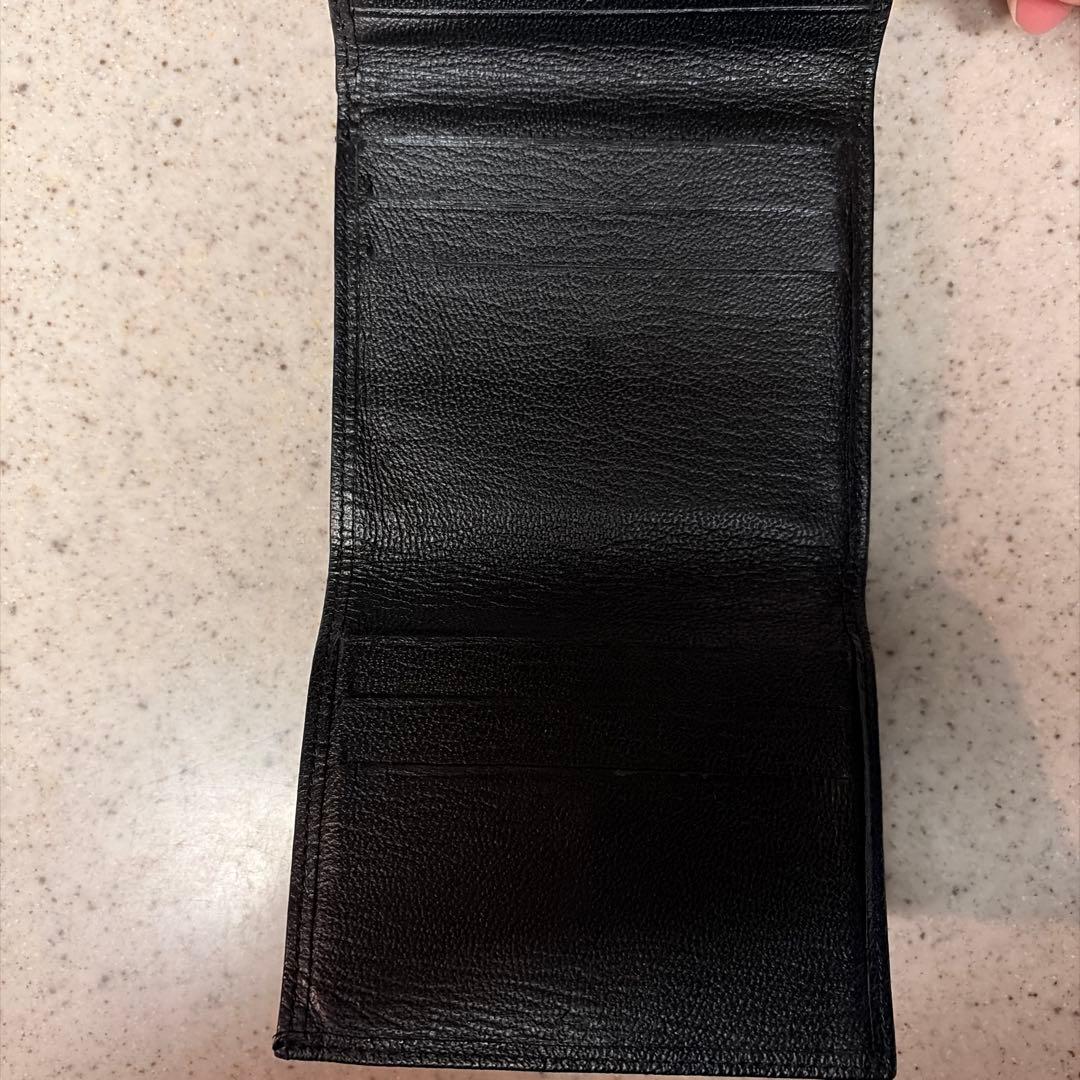 【最終お値下げ中！！】 CHANEL ブラック 三つ折り財布