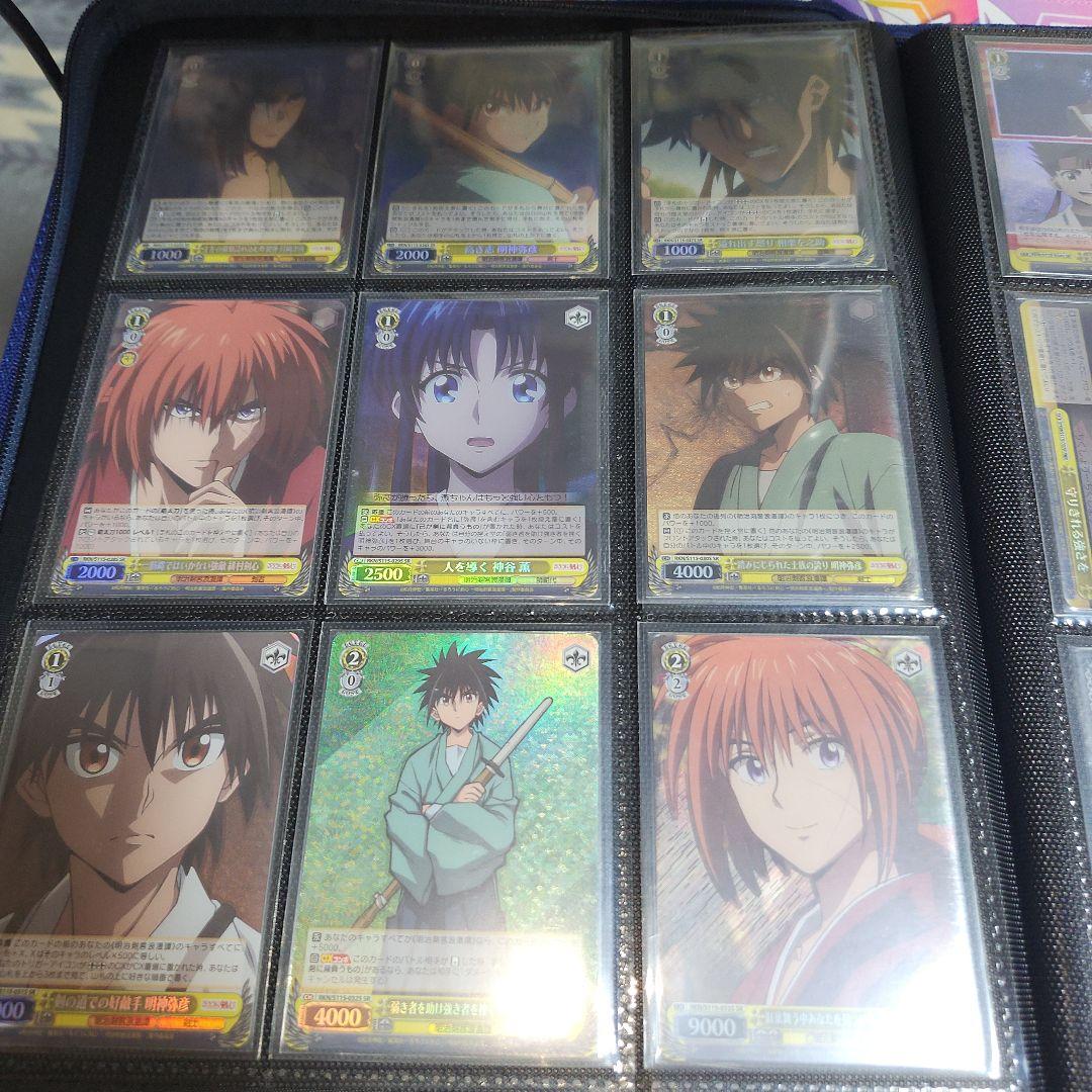 眞*那様 最終値下げ　ヴァイスシュヴァルツ　るろうに剣心　コレクション　SP O