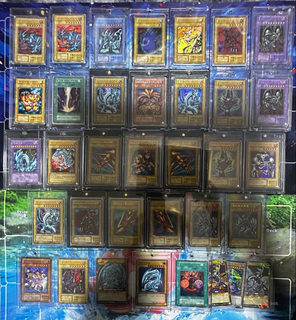 9/21迄最終値上げ。総数2800枚↑初期、二完全引退品。貴重なデッキセット有