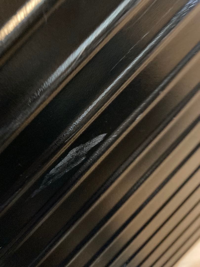 RIMOWA SALSA 初期モデル Mサイズ 60L 2輪 黒 リモワ