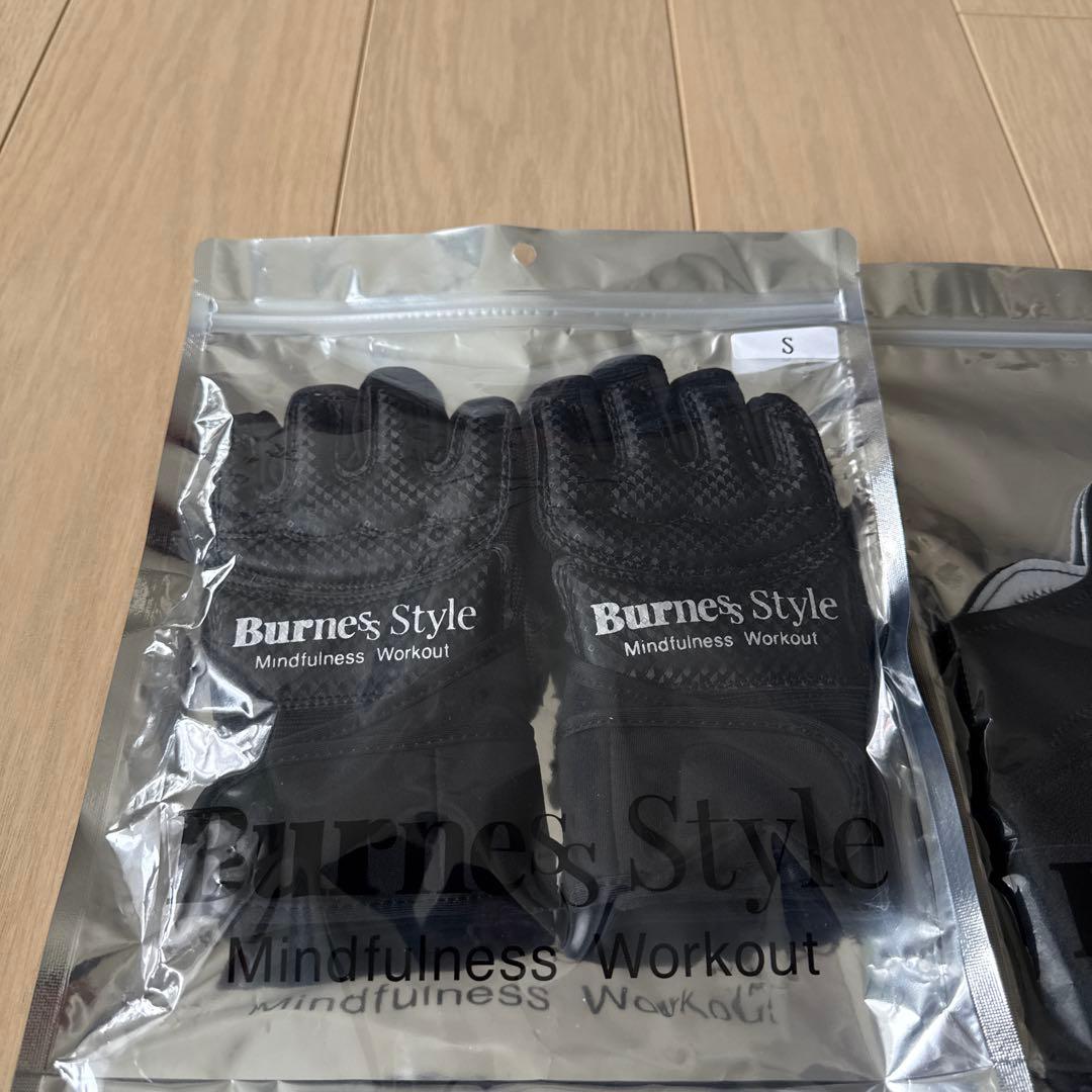 【新品未使用②】バーネススタイル グローブ シューズ Sサイズ