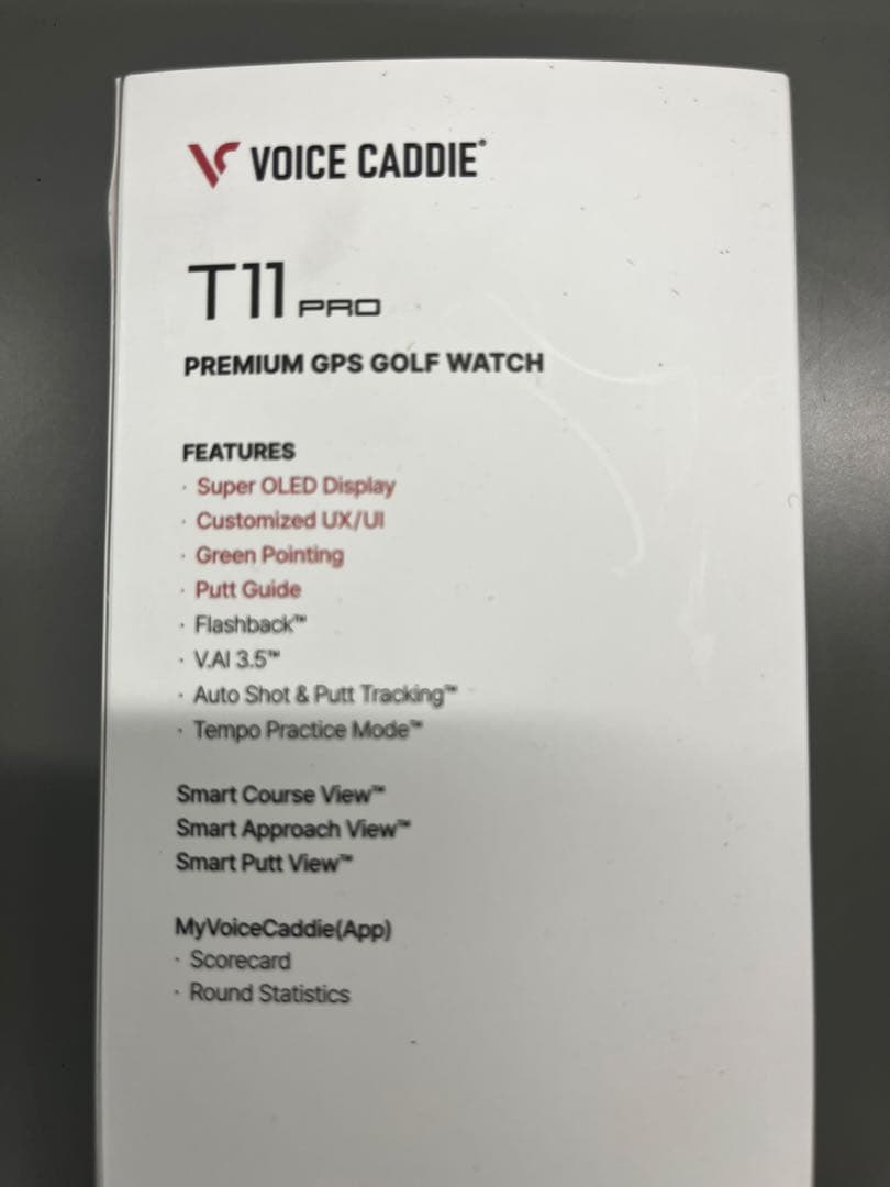 VOICE CADDIE T11 Pro GPSナビ 黒