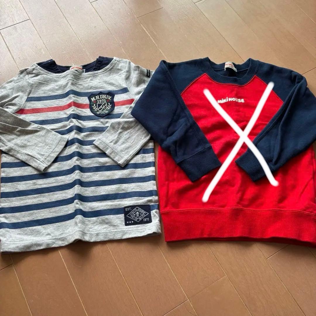 ポロ　ラルフローレン　ミキハウス 10点セット　90cm〜120cm