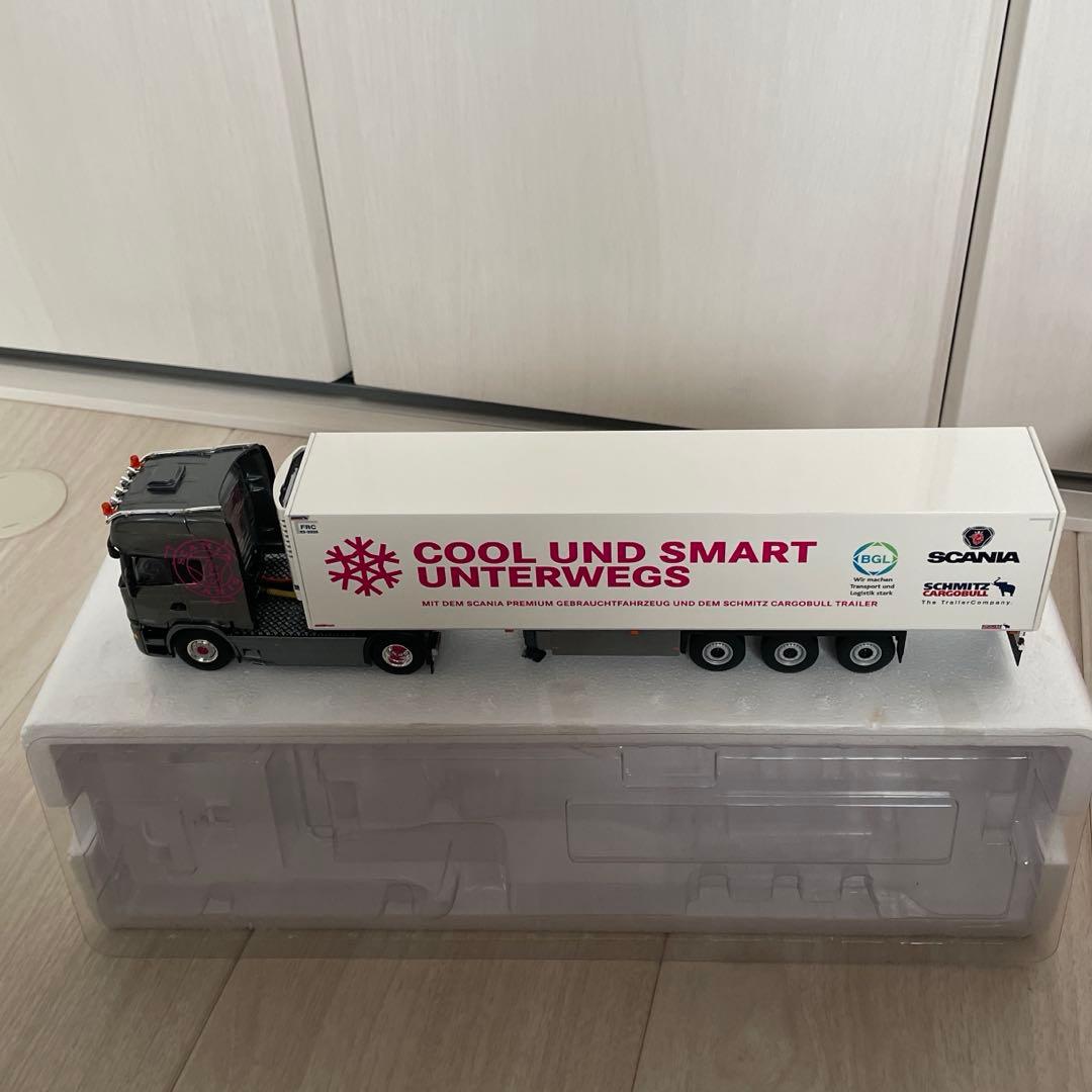 WSI herpa スカニア R 13 TL 冷蔵セミトレーラー　1/50