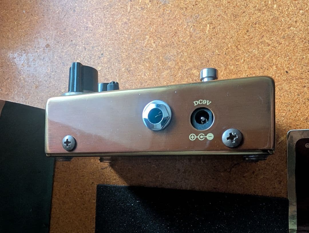 Vemuram Myriad Fuzz シリアルナンバー800番台