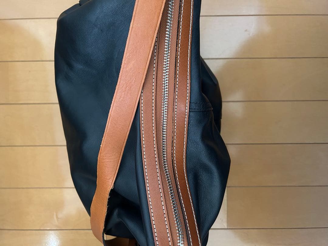 【希少】ラルフローレン ショルダーバック レザー RLL