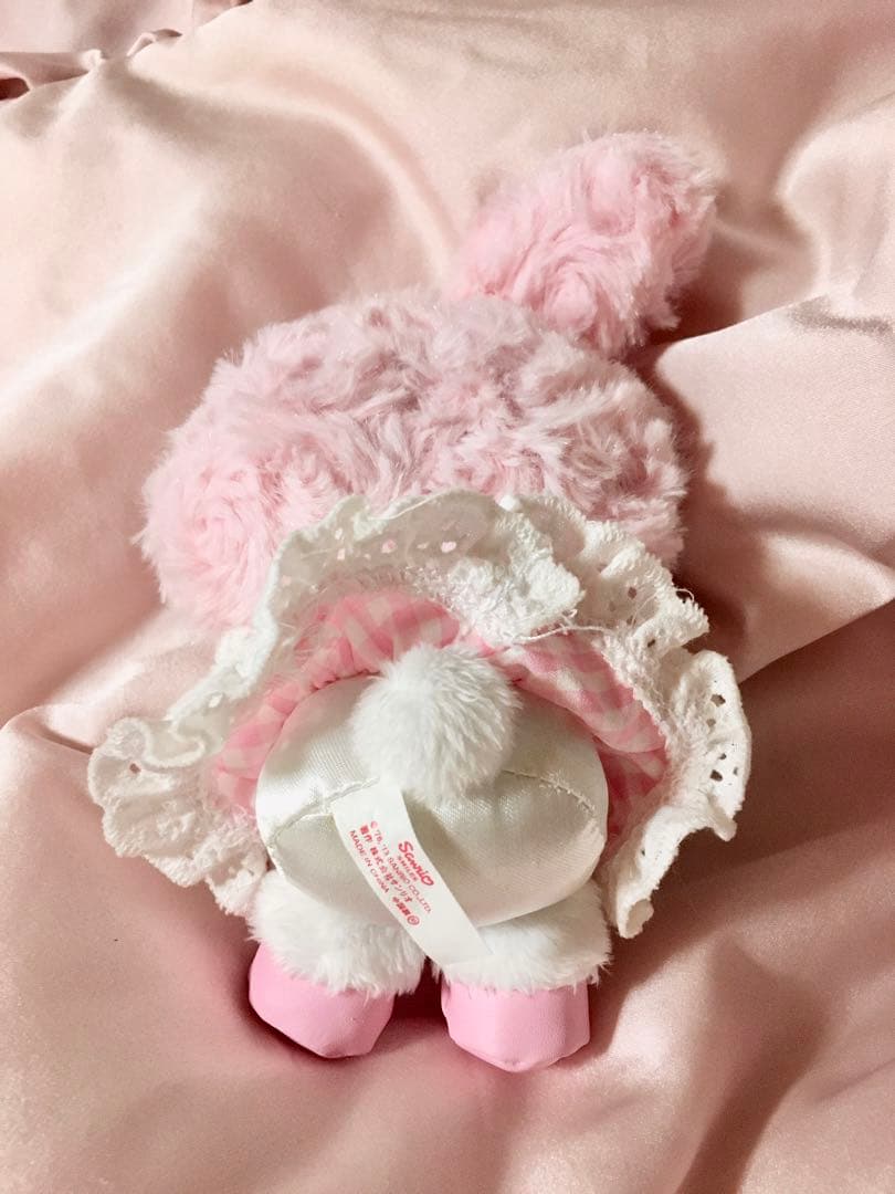 レア希少■未使用■送料無料■スイートラブリーマイメロディーぬいぐるみキーホルダー