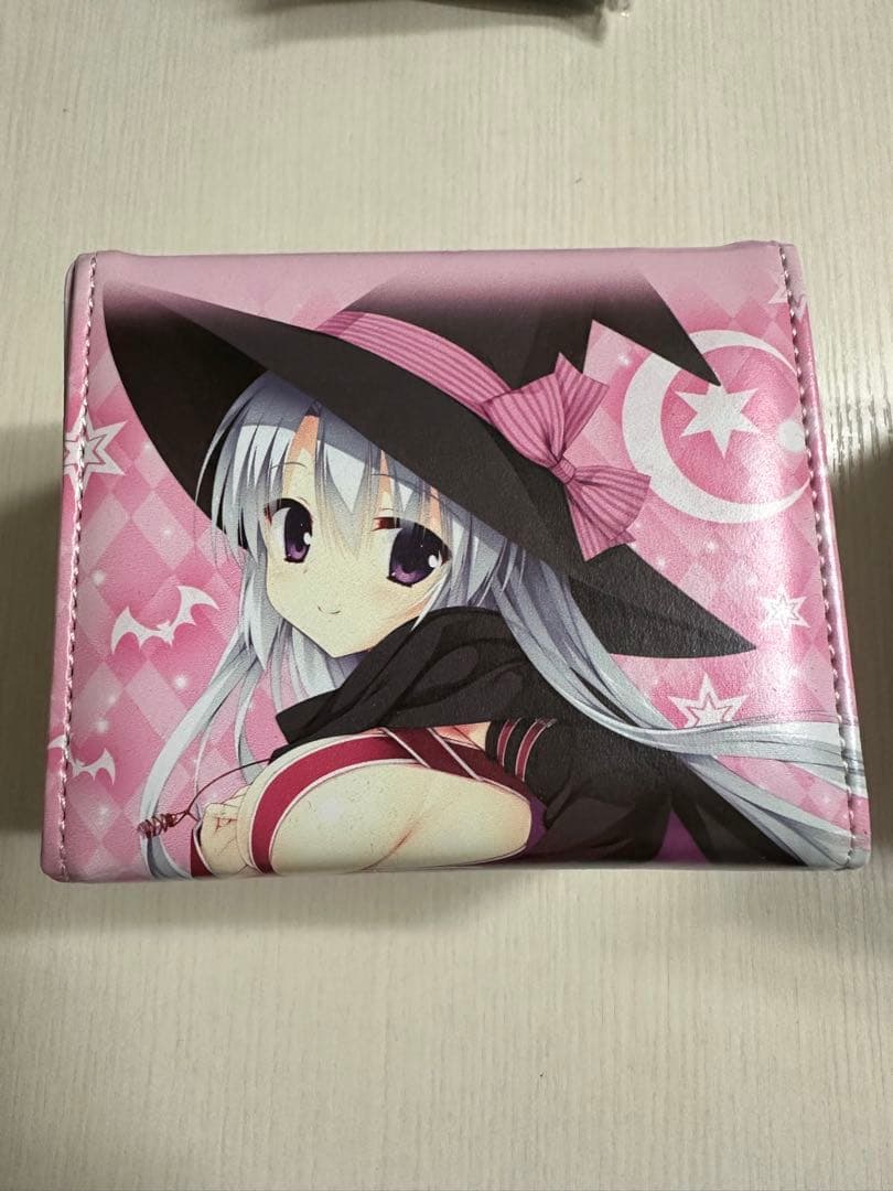 サノバウィッチ　綾地寧々　合皮製デッキケース　2種類