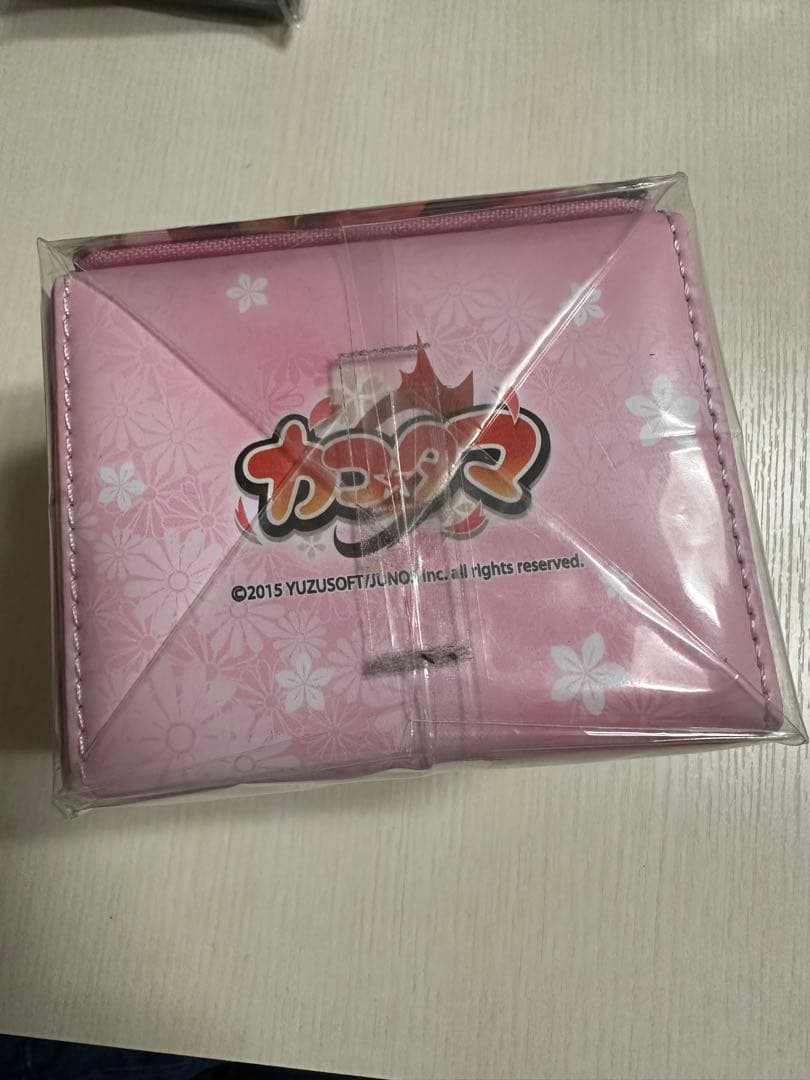 サノバウィッチ　綾地寧々　合皮製デッキケース　2種類