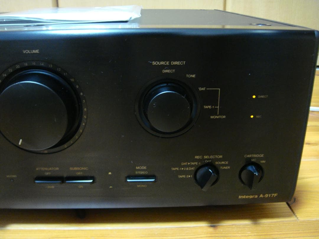 整備済 ONKYOオンキョー プリメインアンプ Integra A-917F