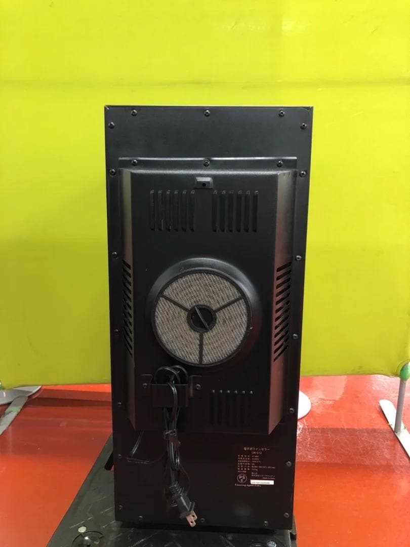 LEFIER 電子式ワインセラー35 LW-S12 40L　「6371」