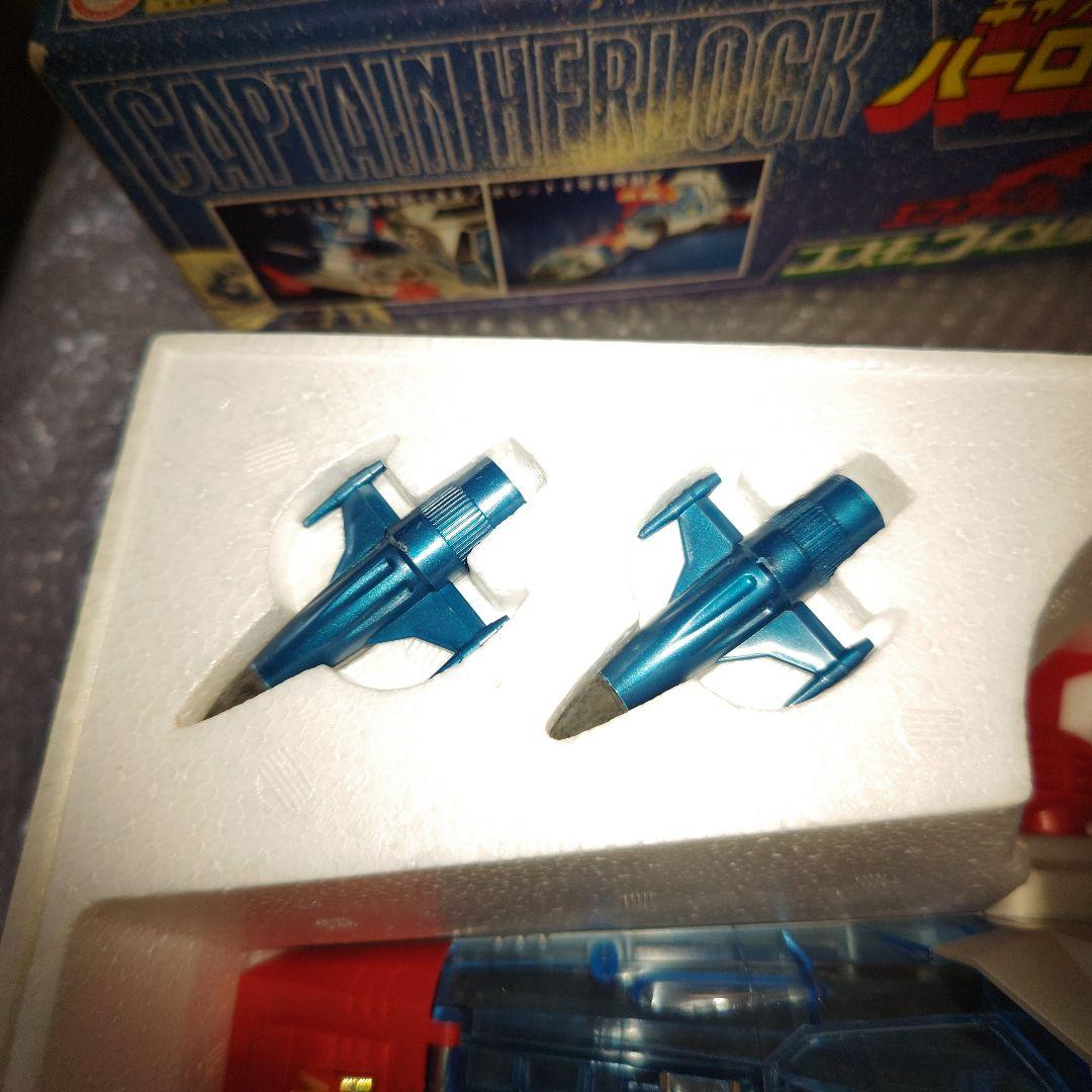 宇宙海賊キャプテンハーロック　コスモウイング　エアダッシュ　シール未使用