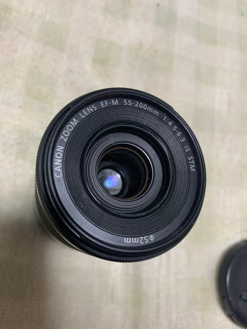 美品　Canon EF-M 55-200mm F4.5-6.3 IS STM