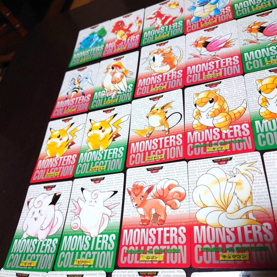 ロ*ン様 ポケモンカードダスノーマル64枚セット