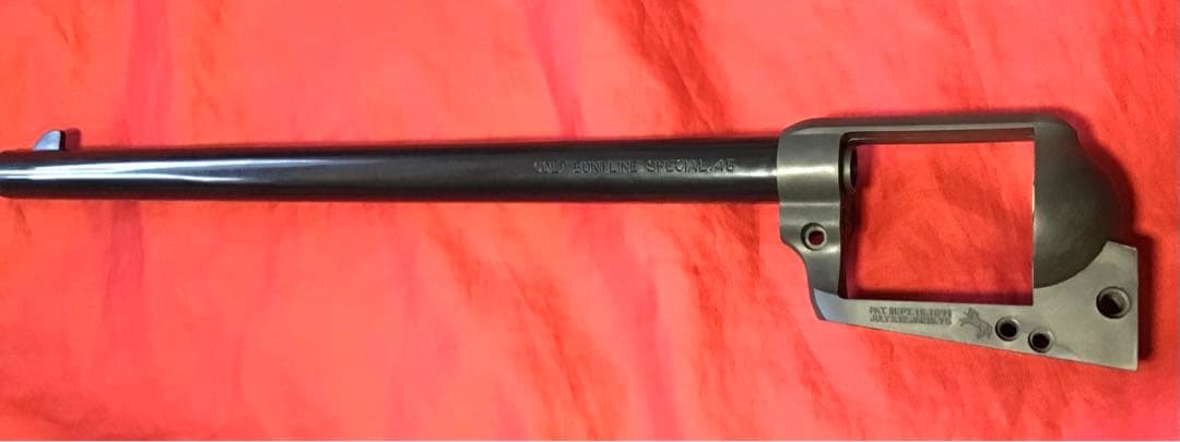 ハートフォード製　コルトSAA用バントラインスペシャルフレームBK　未使用品