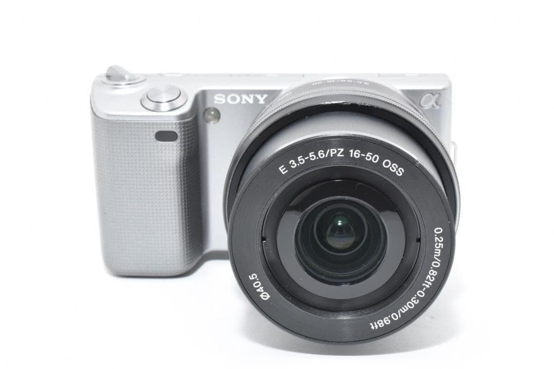 【大人気】 SONY ソニー α NEX-5 レンズキット ミラーレス一眼カメラ