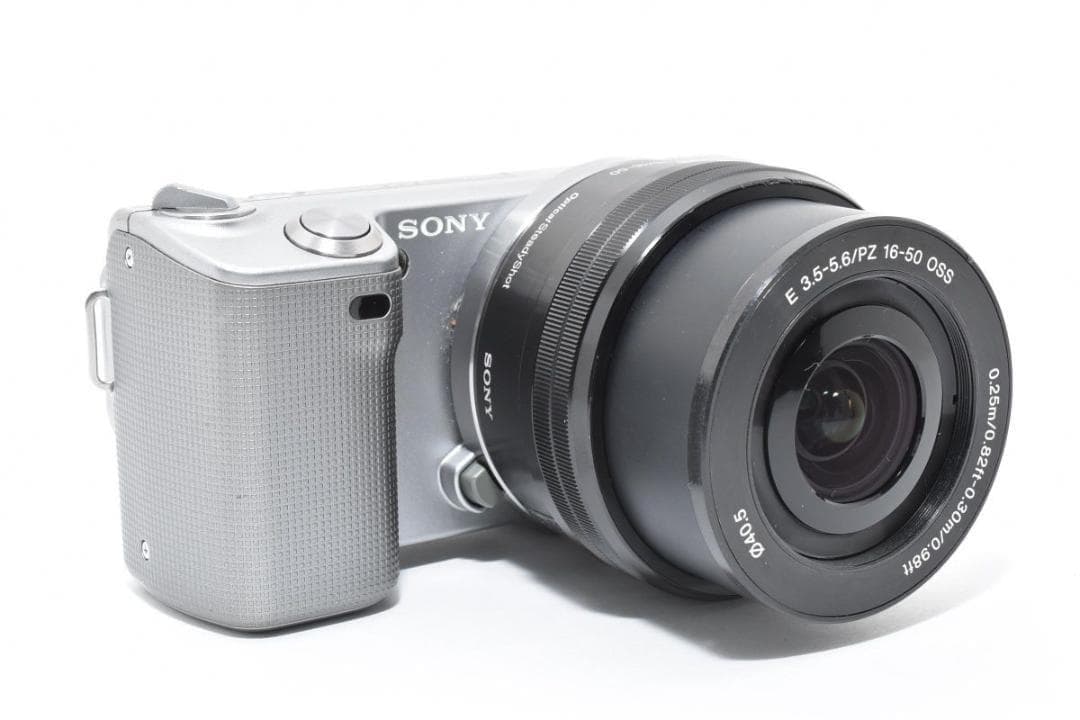 【大人気】 SONY ソニー α NEX-5 レンズキット ミラーレス一眼カメラ