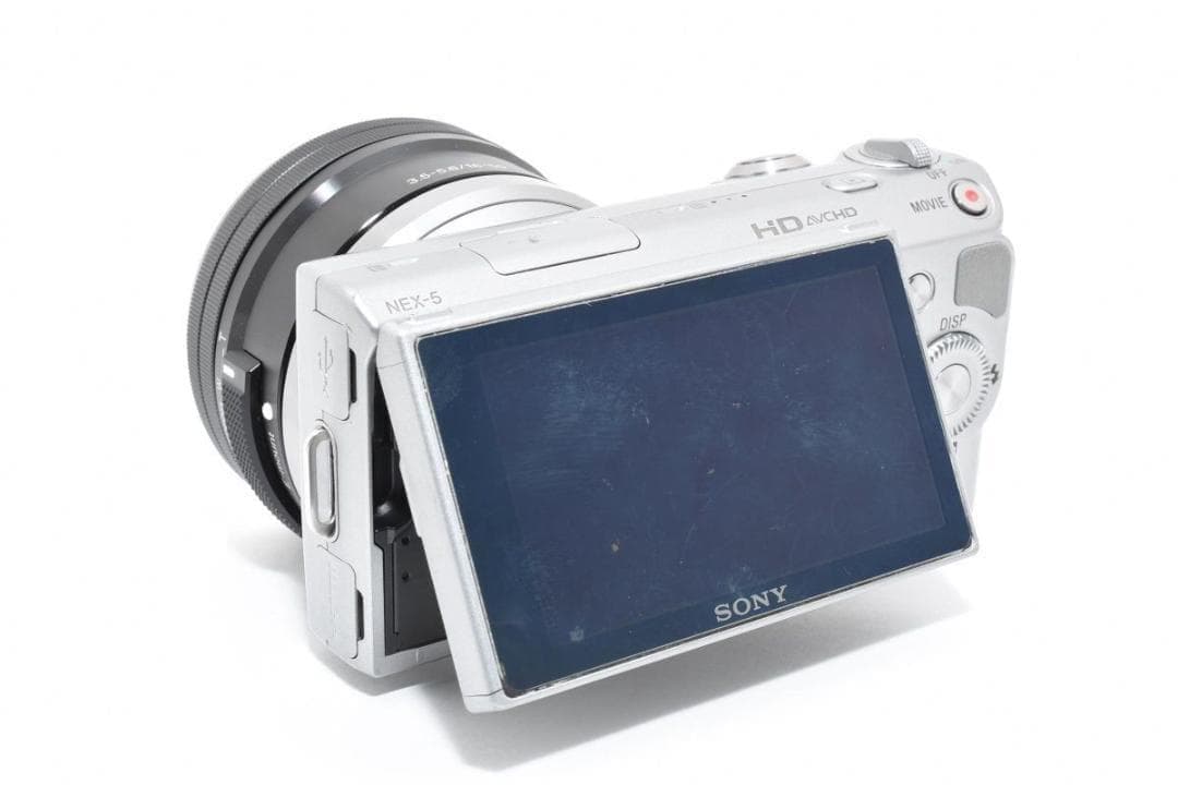 【大人気】 SONY ソニー α NEX-5 レンズキット ミラーレス一眼カメラ