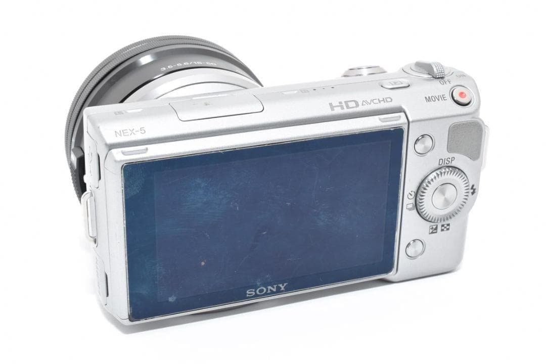 【大人気】 SONY ソニー α NEX-5 レンズキット ミラーレス一眼カメラ
