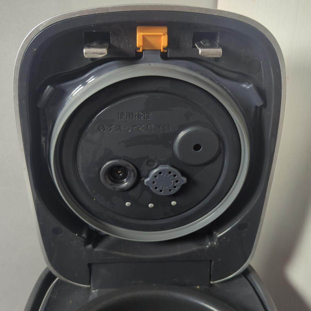 22年製 ZOJIRUSHI象印 圧力IH炊飯器 NW-PU10