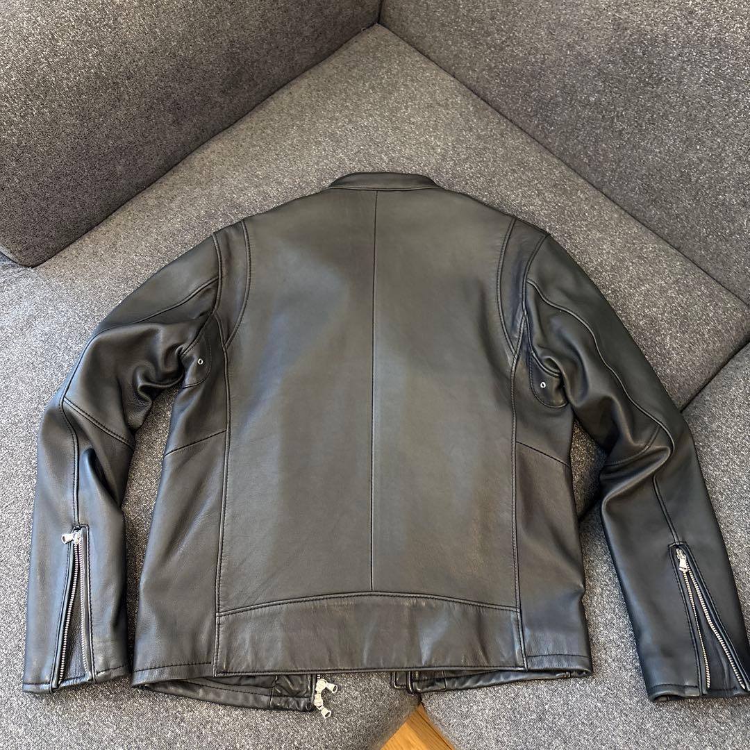 本革☆ユナイテッドアローズ☆ビューティー＆ユース☆ライダースジャケット☆Lサイズ