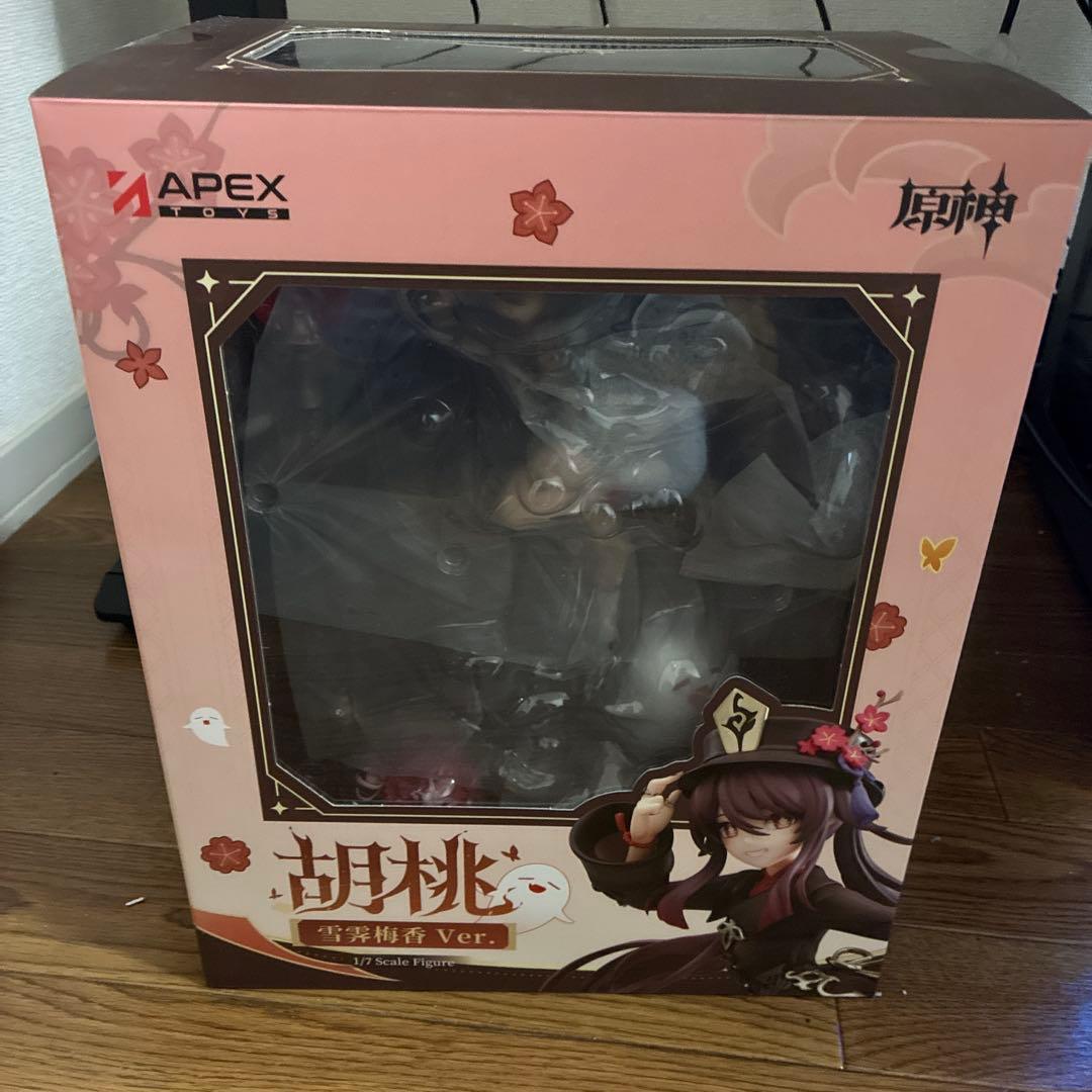 胡桃 フィギュア 原神 apex