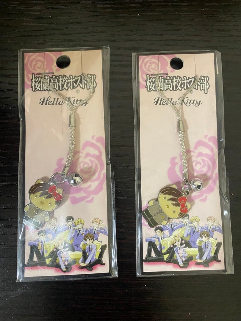 キティちゃん　桜蘭高校ホスト部コラボ品