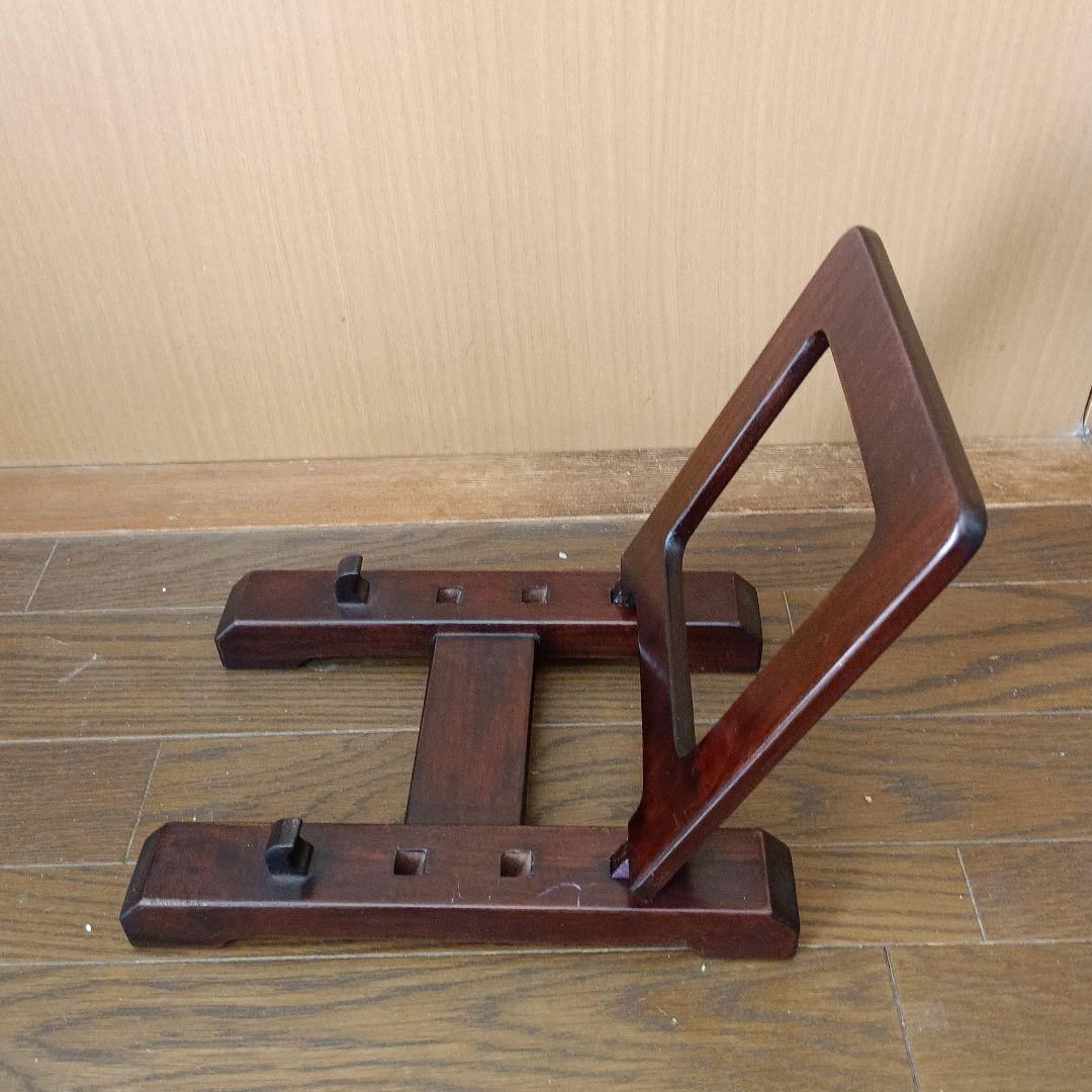 天然木　黒柿置物 樹齢150年以上の希少黒柿の置物