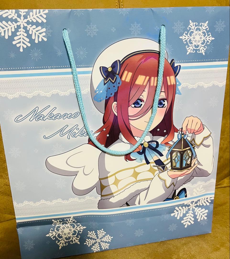 五等分の花嫁　中野三玖　ドンキホーテ　推し袋　2025 フルセット　欠品なし