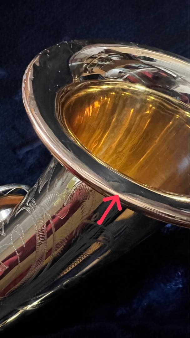 「マスカット」YAMAHA テナーサックス YTS-62