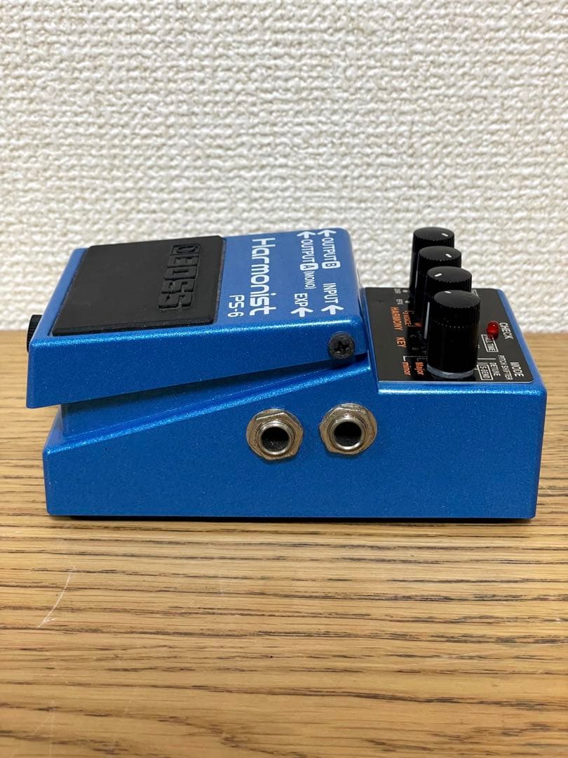 美品 BOSS PS-6 ハーモニスト エフェクター