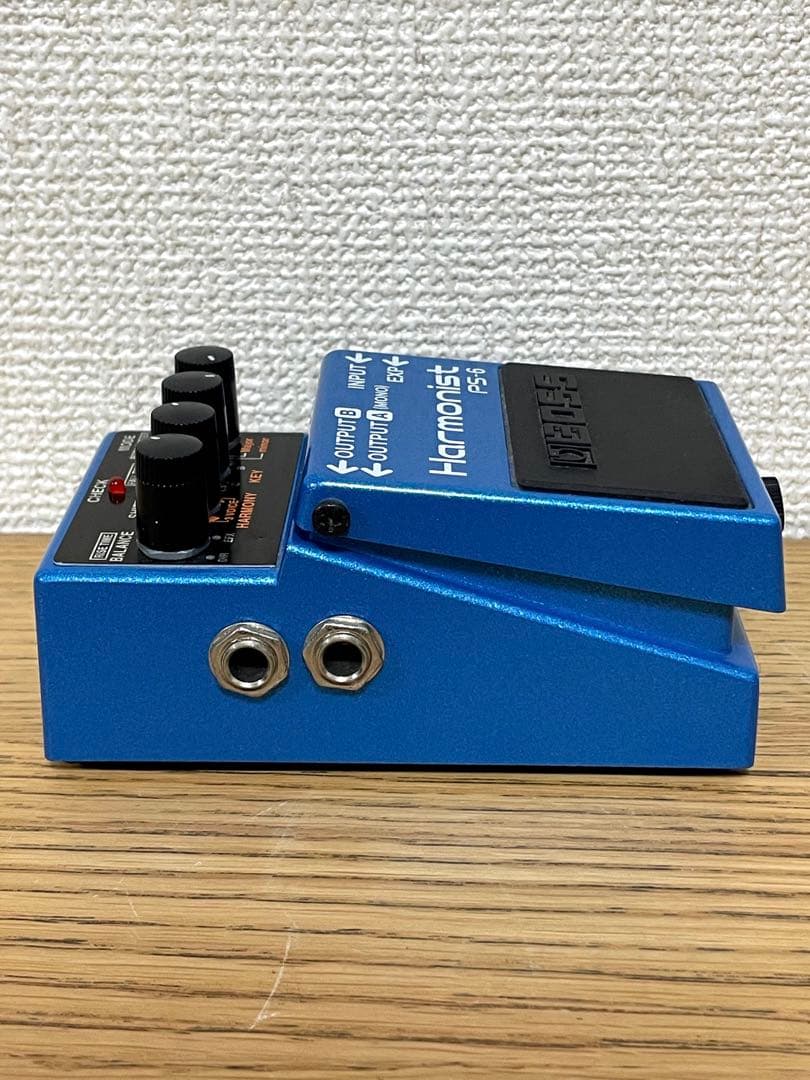 美品 BOSS PS-6 ハーモニスト エフェクター