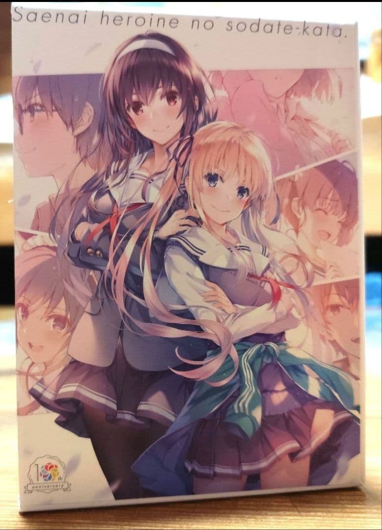 【破格まとめ売り】冴えない彼女の育てかた全巻BOXセット＋特典B2ポスター＋画集