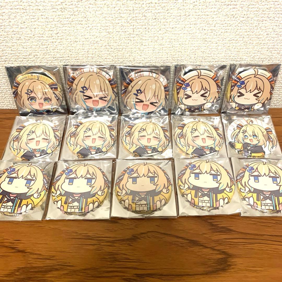 【Weather Planet】 トレーディング缶バッジ　天晴ひなた　15個