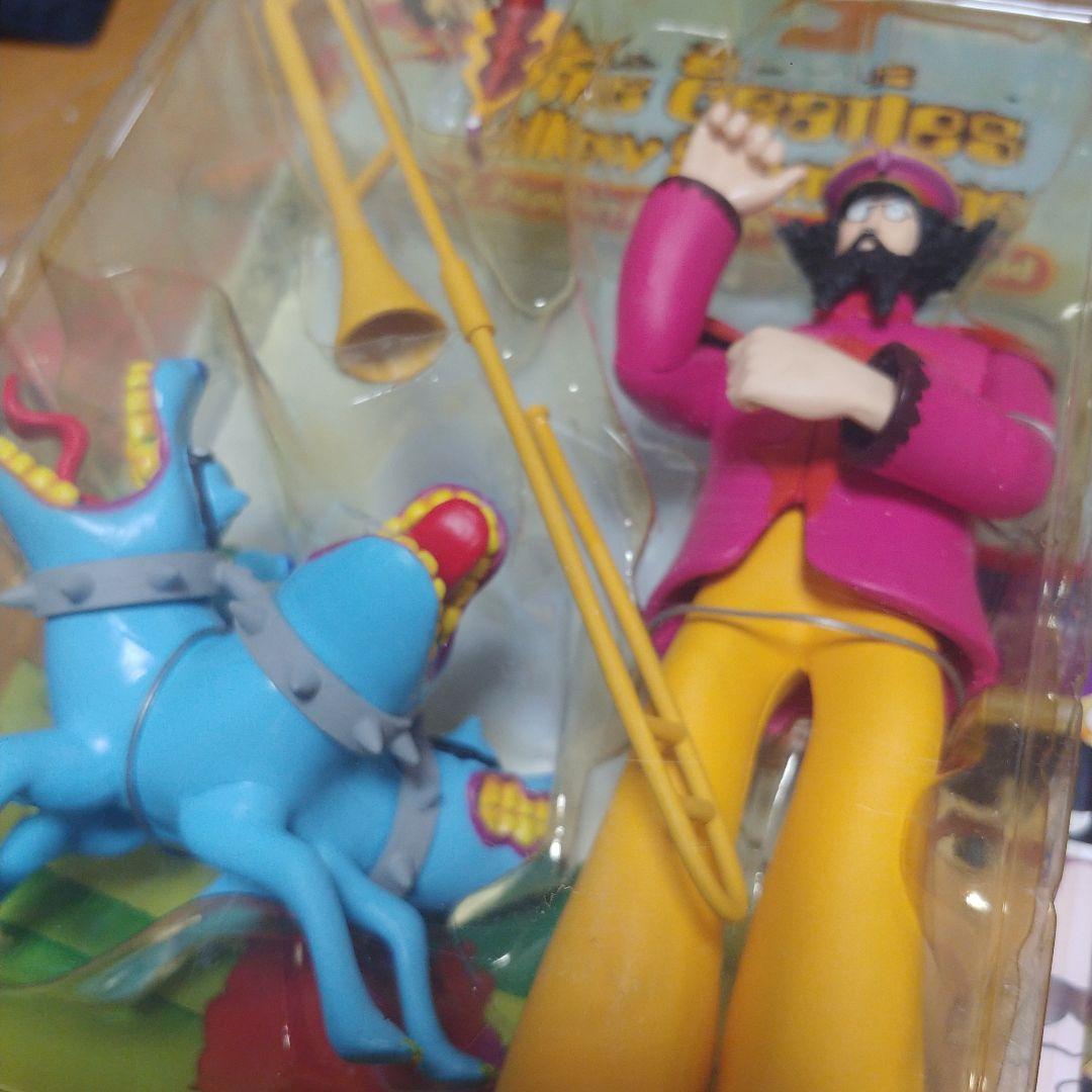ビートルズ The Beatles Yellow Submarine フィギュア