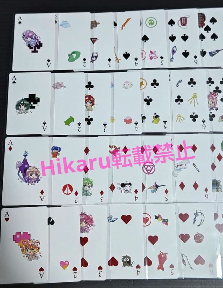 裏マクロス　購入特典　トランプ風カード　全54種　全種コンプ　ジョーカー