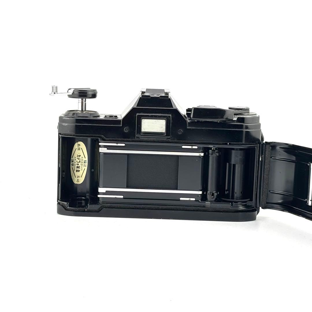 【完動品】 Canon AE-1 + FD 23mm F3.5 フィルム一眼