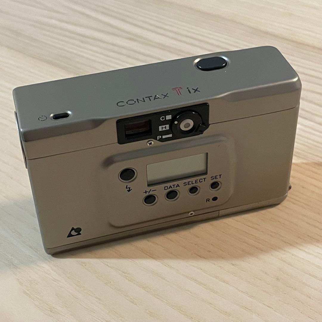 【動作確認済み】 CONTAX コンタックス Tix APSフィルムカメラ 中古
