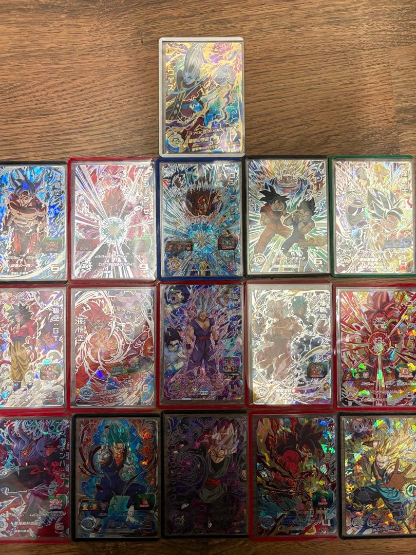 スーパードラゴンボールヒーローズカード UR SECまとめ売り23枚