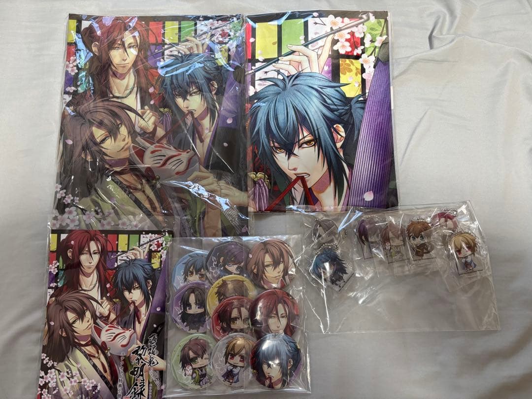 【画像3枚まで有り】薄桜鬼　予約特典　セット　まとめ売り