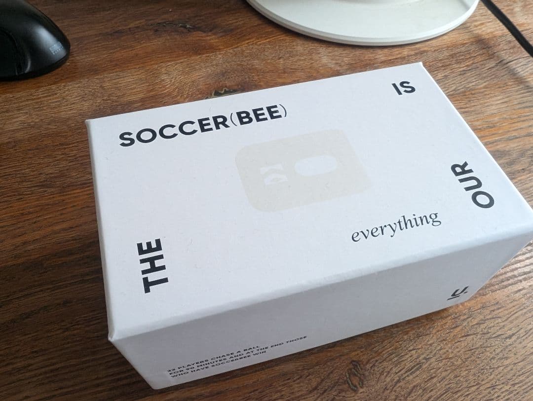 値下げ　SOCCERBEE BEE lite (GPS Tracker) セット