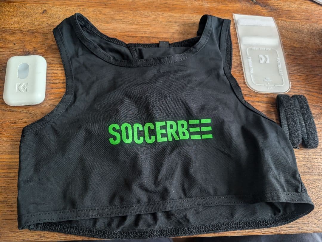 値下げ　SOCCERBEE BEE lite (GPS Tracker) セット